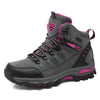 Women's Waterproof Hiking Boots - Professional Outdoor Trekking Footwear
