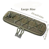 RUIZIH Tactical MOLLE Knife Pouch - EDC Utility Holder
