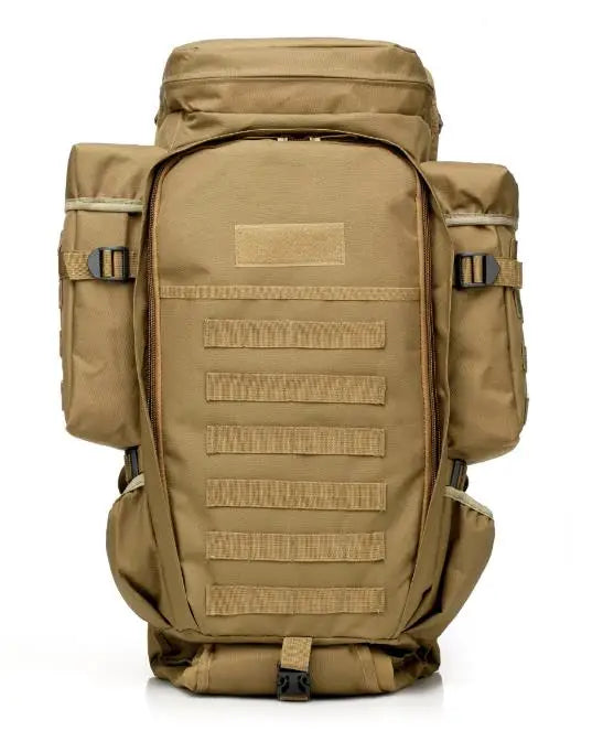 60L Tactical Military Backpack - Waterproof Outdoor Rucksack for Hiking & Camping