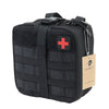 TACTIFANS Tactical First Aid Pouch - MOLLE Medical Kit