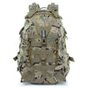 Tactical Camping Backpack - 40L Outdoor Hiking Rucksack with MOLLE System