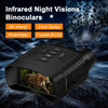 Professional Night Vision Binoculars with 2.5K Resolution and 6X Digital Zoom
