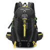 40L Water-Resistant Hiking Backpack - Outdoor Travel & Trekking Daypack