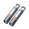 Smiling Shark SD1023 Rechargeable LED Flashlight - Waterproof Zoomable Camping Torch