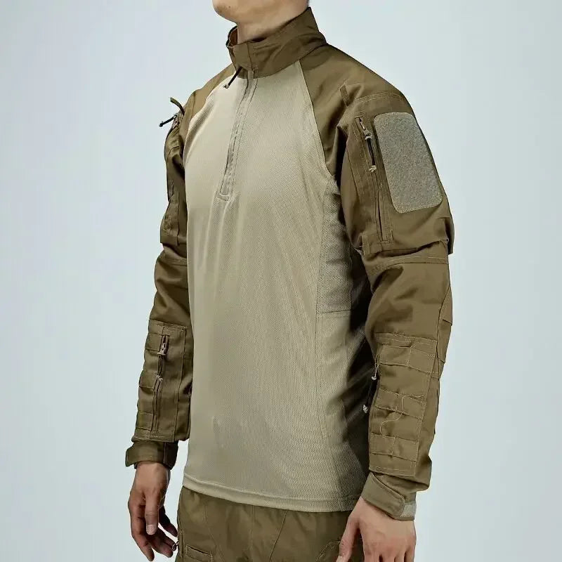 Pioneer Tactical Frog Suit - Camouflage Combat Uniform for Men