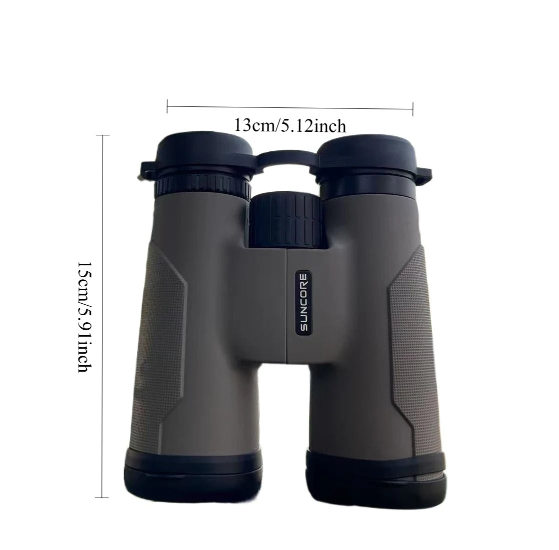 Suncore 10x42 Professional Binoculars - HD Low Light Vision for Stargazing, Bird Watching & Outdoor Sports