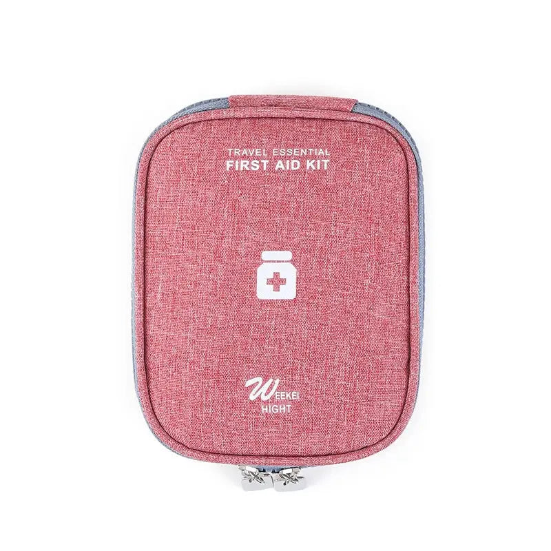 Premium Family First Aid Kit - Portable Travel Medical Storage Organizer