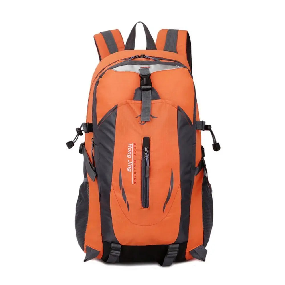 40L Waterproof Hiking Backpack - Durable Nylon Outdoor Rucksack