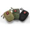 Tactical MOLLE First Aid Kit - Compact Emergency Medical Bag for Outdoor & Survival