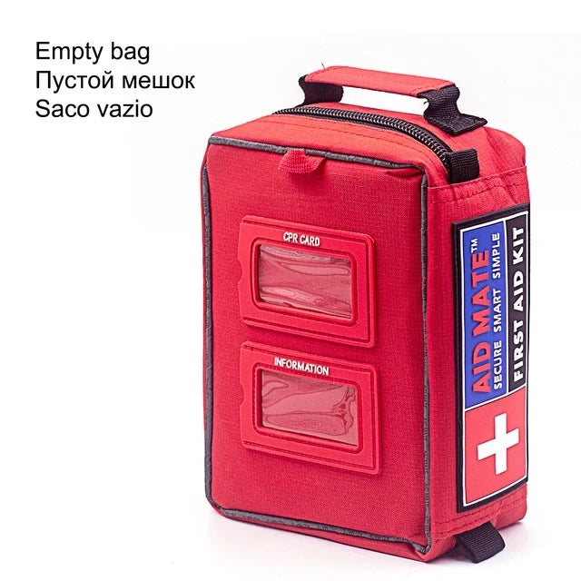 165-Piece Professional First Aid Kit with Emergency Medical Supplies