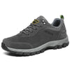 Men's Outdoor Suede Leather Hiking Shoes - Waterproof Trail & Hunting Boots
