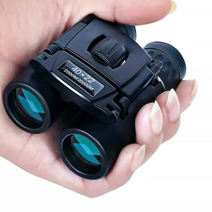 Professional 40x22 HD Binoculars with BAK4 Prism and FMC Lens