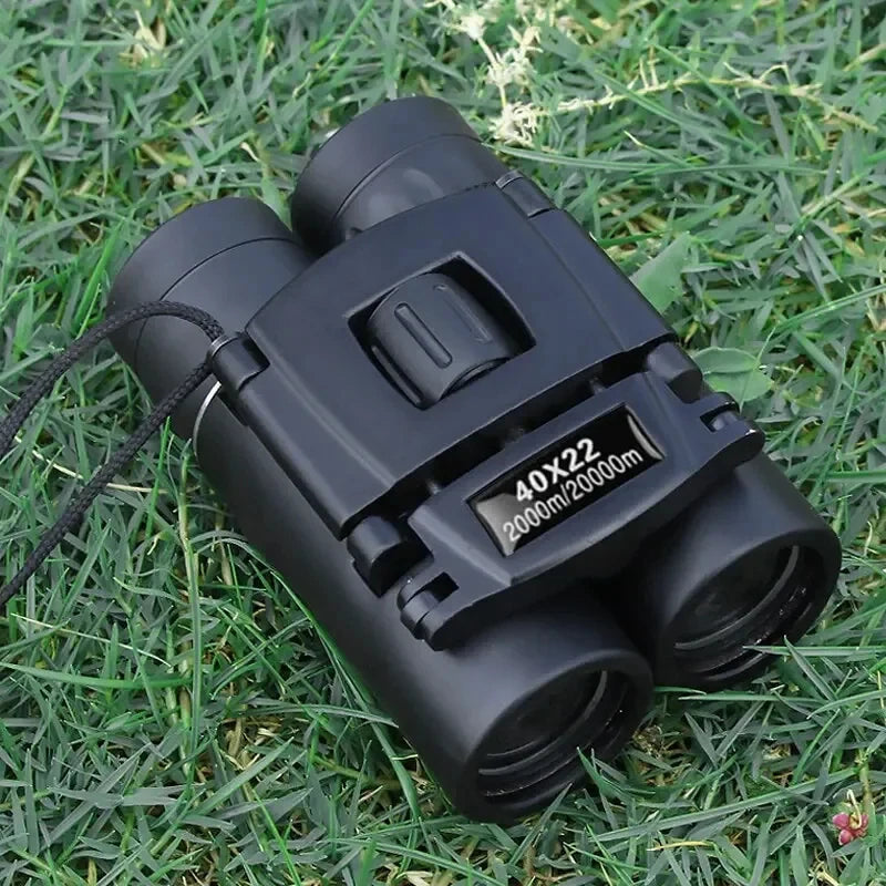 Professional 40x22 HD Binoculars with BAK4 Prism and FMC Lens