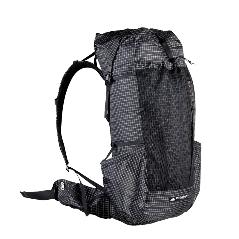 3F UL GEAR QiDian Pro Ultralight Backpack - 40-50L Outdoor Hiking & Camping Pack