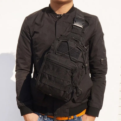 ReFire Gear Tactical Rover Sling Bag - Waterproof EDC Shoulder Pack