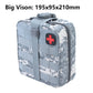 TACTIFANS Tactical First Aid Pouch - MOLLE Medical Kit