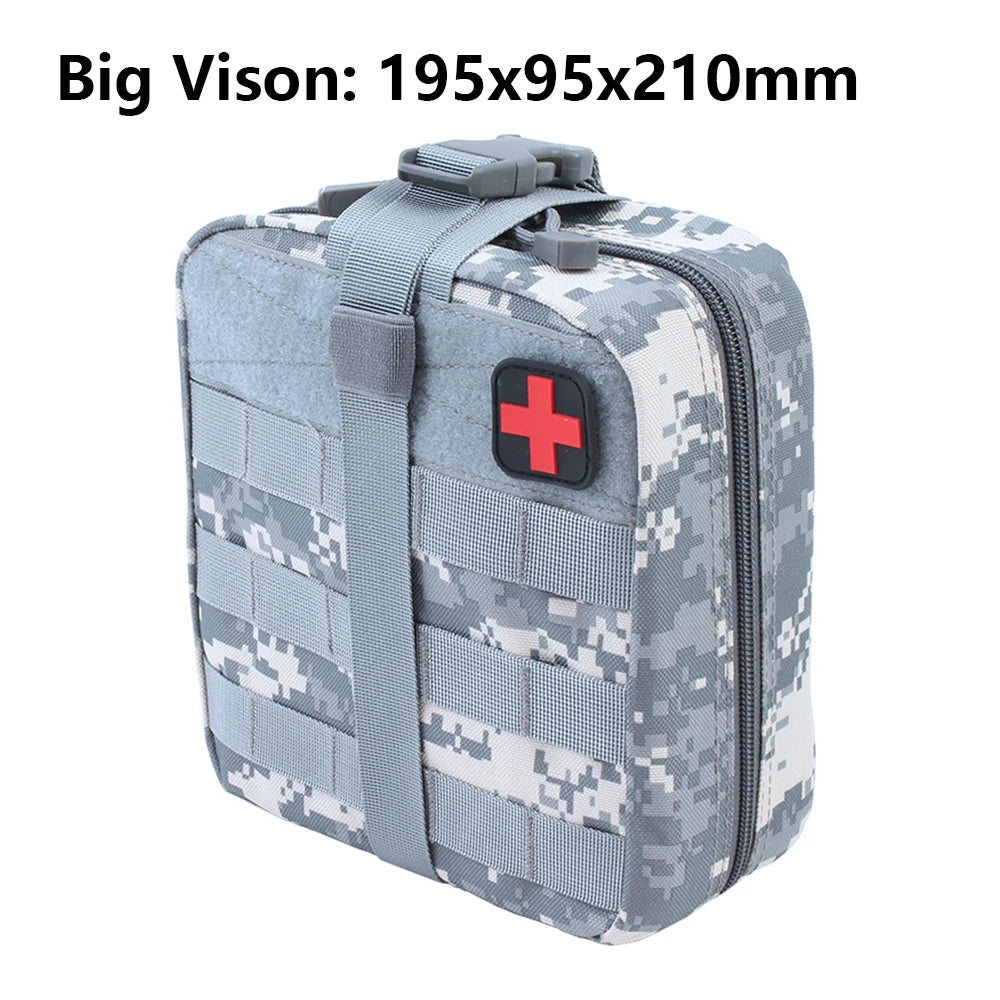 TACTIFANS Tactical First Aid Pouch - MOLLE Medical Kit
