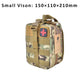 TACTIFANS Tactical First Aid Pouch - MOLLE Medical Kit