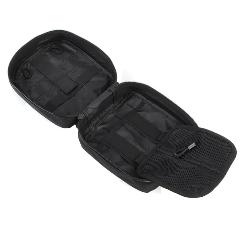 TACTIFANS Tactical First Aid Pouch - MOLLE Medical Kit