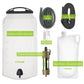Miniwell Portable Gravity Water Filter System - Emergency Water Purification for Hiking & Camping