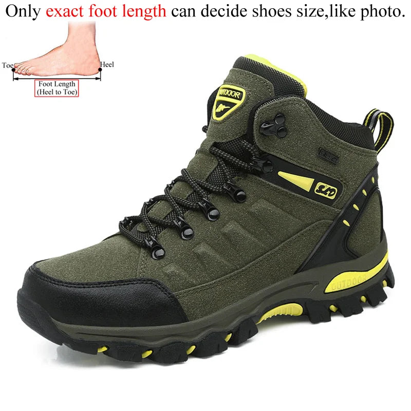 Women's Waterproof Hiking Boots - Professional Outdoor Trekking Footwear