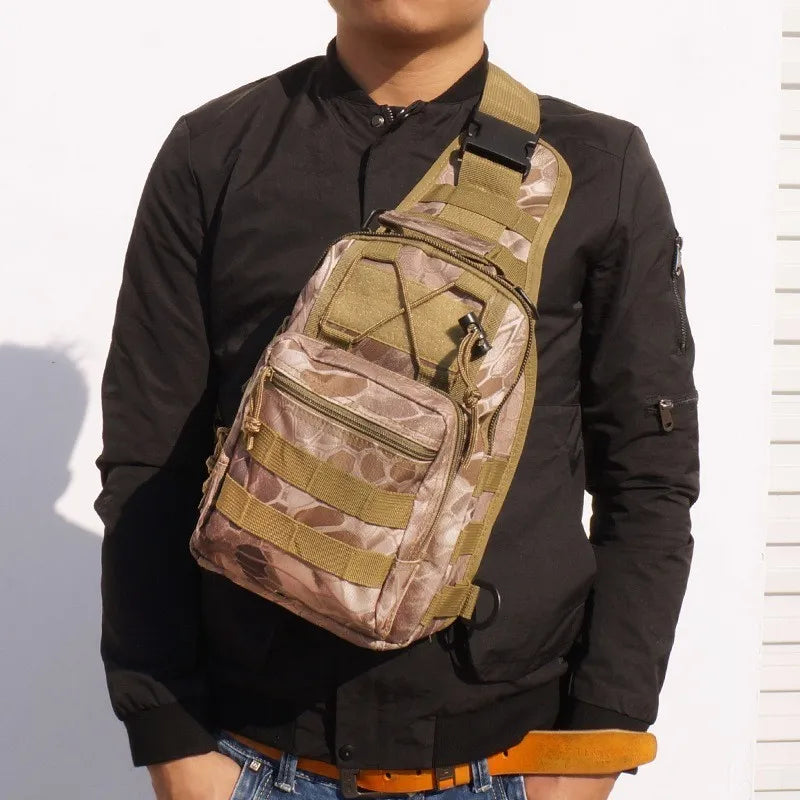 ReFire Gear Tactical Rover Sling Bag - Waterproof EDC Shoulder Pack