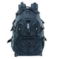 Tactical Camping Backpack - 40L Outdoor Hiking Rucksack with MOLLE System