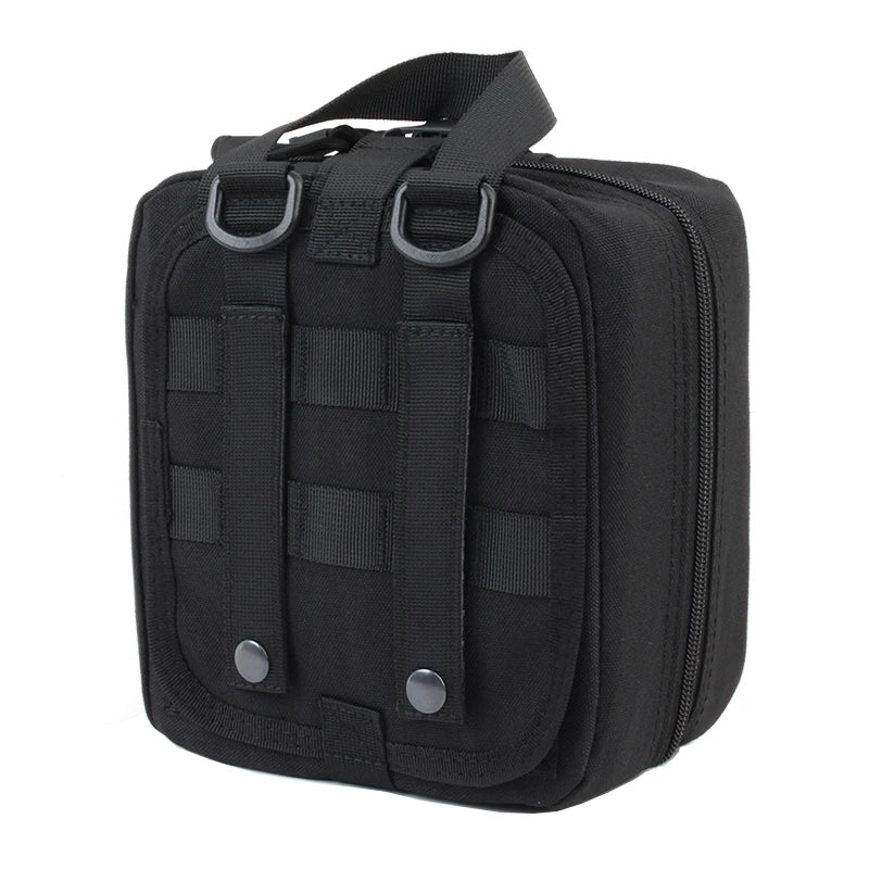 TACTIFANS Tactical First Aid Pouch - MOLLE Medical Kit