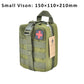 TACTIFANS Tactical First Aid Pouch - MOLLE Medical Kit