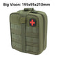 TACTIFANS Tactical First Aid Pouch - MOLLE Medical Kit