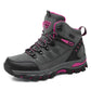 Women's Waterproof Hiking Boots - Professional Outdoor Trekking Footwear
