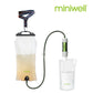 Miniwell Portable Gravity Water Filter System - Emergency Water Purification for Hiking & Camping