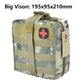TACTIFANS Tactical First Aid Pouch - MOLLE Medical Kit