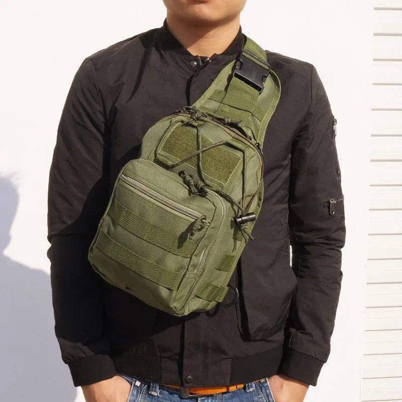 ReFire Gear Tactical Rover Sling Bag - Waterproof EDC Shoulder Pack