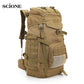 60L Tactical Camping Backpack - Waterproof MOLLE Hiking Rucksack