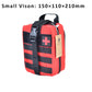 TACTIFANS Tactical First Aid Pouch - MOLLE Medical Kit