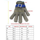 Professional Cut-Resistant Safety Gloves - Stainless Steel Mesh Protection