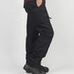 Men's Double-Layer Thermal Cargo Pants - Winter Tactical Trousers