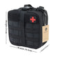 TACTIFANS Tactical First Aid Pouch - MOLLE Medical Kit