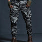 Men's Tactical Cargo Pants - Multi-Pocket Cotton Combat Trousers