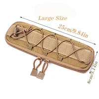 RUIZIH Tactical MOLLE Knife Pouch - EDC Utility Holder