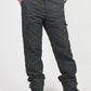 Men's Double-Layer Thermal Cargo Pants - Winter Tactical Trousers
