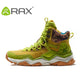 RAX Waterproof Mid-Top Hiking Boots - Men's & Women's Outdoor Trekking Shoes