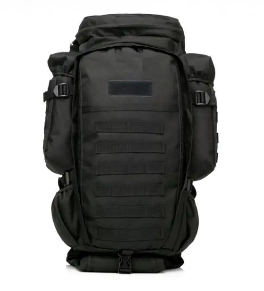 60L Tactical Military Backpack - Waterproof Outdoor Rucksack for Hiking & Camping