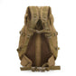 60L Tactical Camping Backpack - Waterproof MOLLE Hiking Rucksack