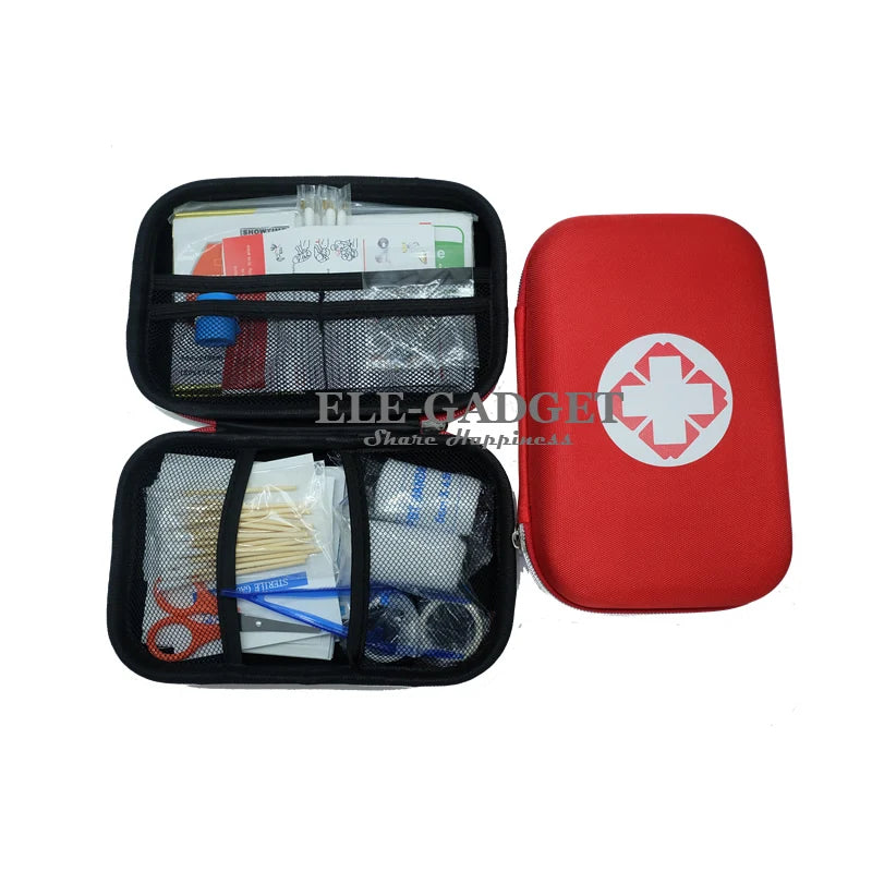 Professional First Aid Kit - 93 Pieces Emergency Medical Supply Set