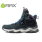 RAX Waterproof Mid-Top Hiking Boots - Men's & Women's Outdoor Trekking Shoes