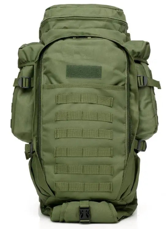 60L Tactical Military Backpack - Waterproof Outdoor Rucksack for Hiking & Camping