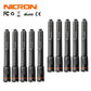 NICRON B22W Professional Pen Flashlight - High CRI Color Match LED, 120 Lumens, IP65 Waterproof