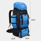 90L Military Tactical Backpack - Large Capacity Hiking & Camping Rucksack